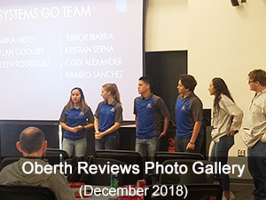 Oberth Review 2018-2019 photo gallery