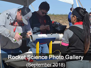 Rocket Science-September 2018 photo gallery